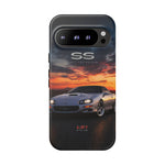 Camaro SS 1998 Classic Muscle Night Art Tough Phone Case