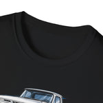 1964 C10 Custom Pickup T-Shirt | Vintage Chevy Truck Illustration