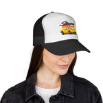 1973 Chevy Corvette Stingray Trucker Cap Hat | Classic C3 Vette Mesh Snapback