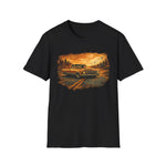 1969 C10 Pickup Vintage Road Scene Classic Truck T-Shirt Fan Gift
