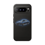 1963 Sting Ray Blue Glow Tough Phone Case Cover Gift Art