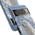 Great Pyrenees Mountain Guardian Art Tough Phone Case