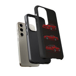 Z28 Red Triview Phone Case Classic Car Illustration