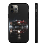 1970 Chevelle SS Phone Case, Red Smoke Studio Reflection Cover