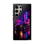 Camaro IROC-Z Classic 80s Muscle Night Art Tough Phone Case
