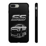 White SS Camaro reflection phone case | Car muscle car phone case