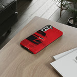 Red Camaro Phone Case, ZL1 American Muscle Car Tough Cover for Men, Gift