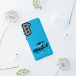 RX-7 Cyan Studio Phone Case Studio Color Match Car Art