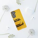 Yellow Miata Phone Case, NA Roadster 90s JDM Legend Cover
