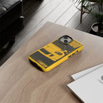 S2000 Spa Yellow Retro 90s JDM Car Tough Phone Case