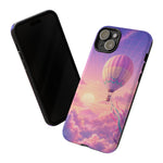 Pastel Hot Air Balloon Vaporwave Art Tough Phone Case