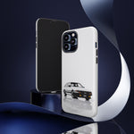 White AE86 Phone Case, JDM Drift Icon Tough Cover