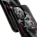 VHS Glitch Retro Art Tough Phone Case