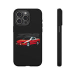 Red Z28 Phone Case Featuring 4th Gen Camaro Artwork