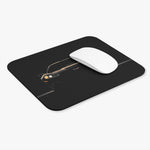 C6 Corvette Front View Mouse Pad Chevy Sports Car
