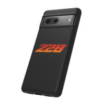 1979 Z28 Orange Gradient Logo Tough Phone Case Cover Gift Art