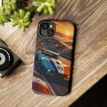Widebody C3 Racing Stripes Sunrise Phone Case Tough Case