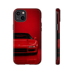 Red NSX Phone Case, 90s JDM Supercar Legend Tough Cover, Mens Gift