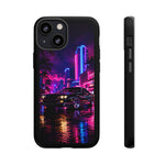 Camaro IROC-Z Classic 80s Muscle Night Art Tough Phone Case