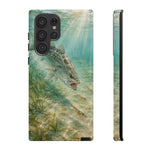 Speckled Trout Fishing Phone Case Inshore Angler Tough Gift