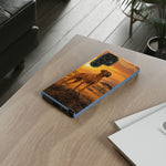 Rhodesian Ridgeback African Savanna Art Tough Phone Case
