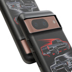 1990s Checy 1500 454 SS Truck Phone Case Classic Pickup Tough Cover