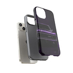 Purple 68 Charger RT Phone Case, Plum Classic Muscle Cover, Gift for Him