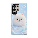 Samoyed Kawaii Snowball Chibi Pet Dog Breed Art Tough Phone Case