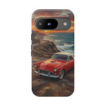 1955 Thunderbird PCH Sunset Tough Phone Case Cover Gift Art