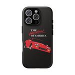 1991 Camaro Heartbeat Red Muscle Car Tough Phone Case Cover