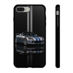 S2000 Phone Case, Silver 2001 JDM Roadster Stripe Studio Cover