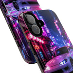 Silvia S15 Neon City JDM Car Phone Case | Tough Cover