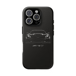 Black C7 ZR1 Phone Case for Chevy Sports Car Enthusiasts