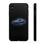 1963 Sting Ray Blue Glow Tough Phone Case Cover Gift Art