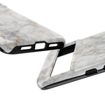 White Marble Pattern Phone Case | Tough Cover