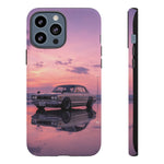 Silver Hakosuka Skyline Mirror Lake Tough Phone Case