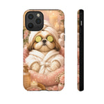 Spa Shih Tzu Phone Case | Cute Dog Relaxation