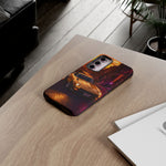 Retro Sunset Datsun 240z Car phone case | Tough Cover