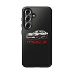 1988 IROC-Z White Red Wheels Tough Phone Case Cover Gift