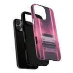 Countach Neon Wedge Phone Case Retro Supercar Tough Case