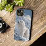 Great Pyrenees Mountain Guardian Art Tough Phone Case