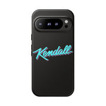 Miami Kendall Pride Retro Script Name Phone Case