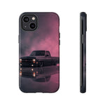 Slammed C10 Truck Phone Case Bagged Squarebody Tough Case