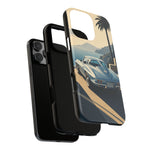 63 Split Window Vette Art Deco Tough Phone Case