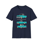 Vintage 1964 Chevy C10 Pickup Truck T-Shirt | Classic Lowrider Illustration