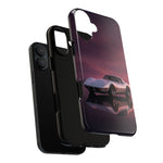 Soft White C3 Corvette Mauve Sky Phone Case