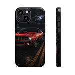 1971 Hemi Cuda 426 Classic Muscle Car Art Tough Phone Case