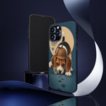Beagle Nose Detective Phone Case Funny Dog Lover Gift