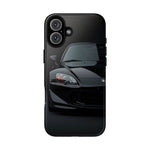 Black S2000 Low-Key Minimal Tough Phone Case for JDM Fans