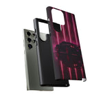 Neon R35 GT-R Pink Glow Tough Case